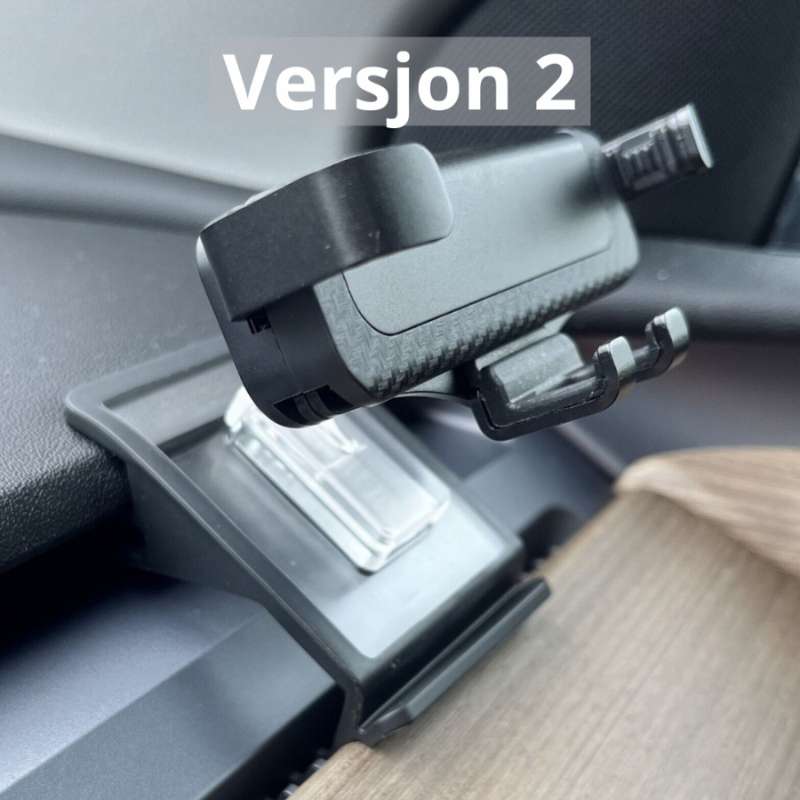 Autohobby Versjon 2 Mobil holder - Model 3/Y