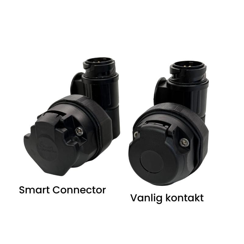 Autohobby Vinkeladapter for tilhengerkobling (13-pin)