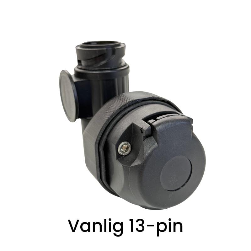 Autohobby Vinkeladapter for tilhengerkobling (13-pin)