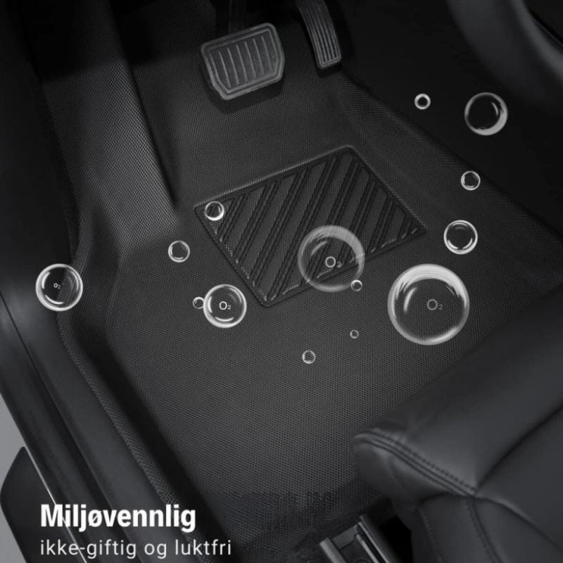 Autohobby XPE matter foran og bak  - Model 3 2017-2023