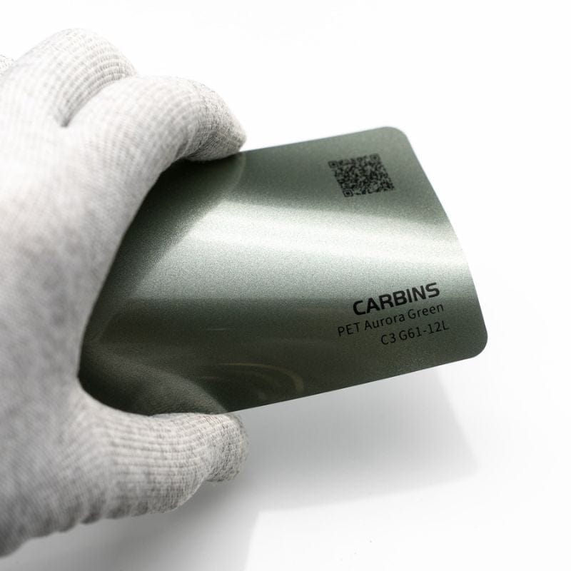 Carbins Aurora Green Folie
