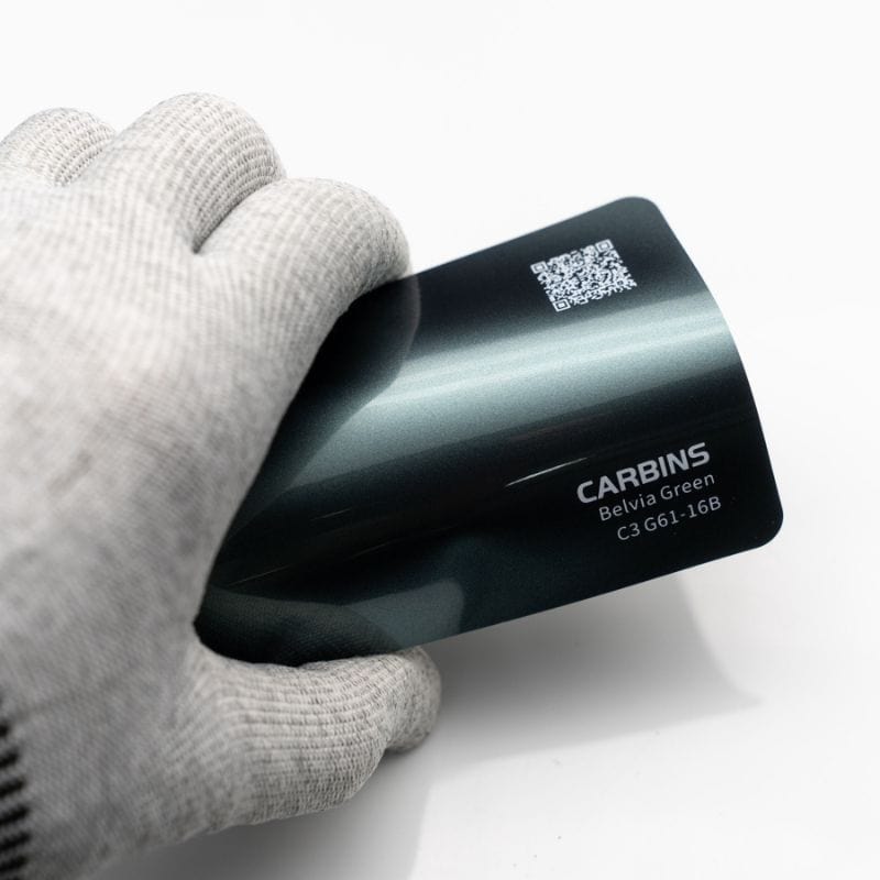 Carbins Belvia Green Folie