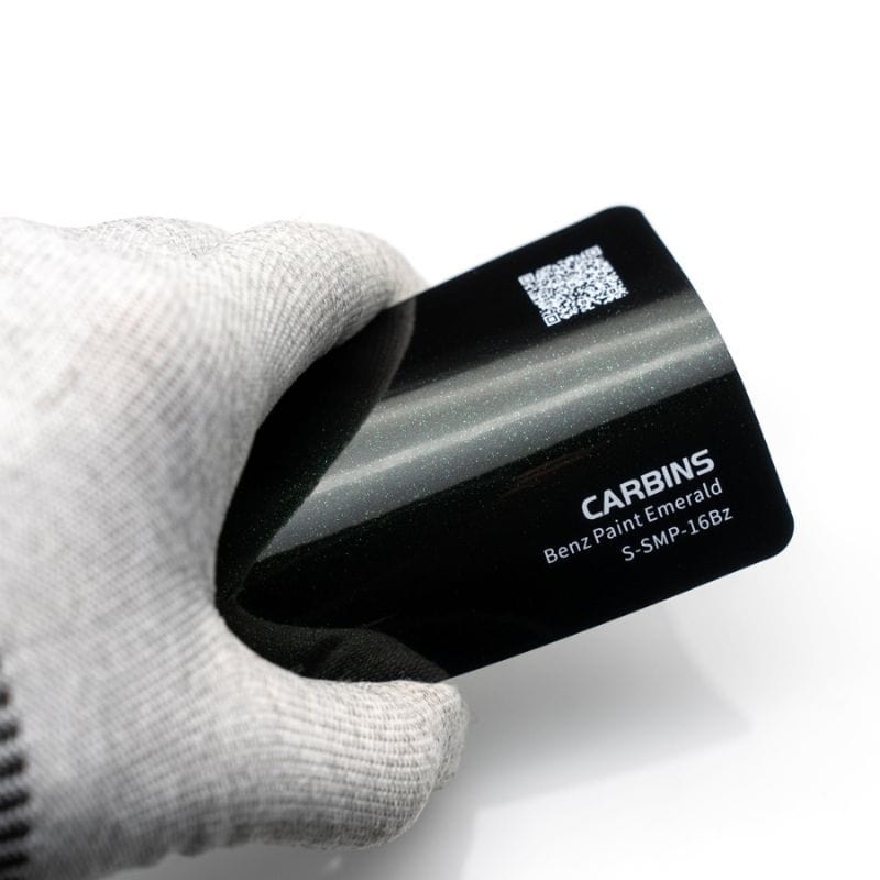 Carbins Benz paint Emerald Folie