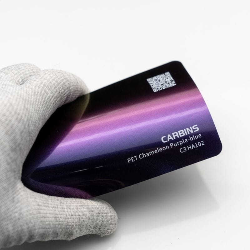 Carbins Chameleon Purple-Blue Folie