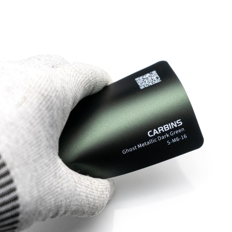 Carbins Ghost Metallic Dark Green Folie