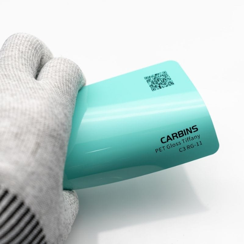 Carbins Gloss Tiffany Folie