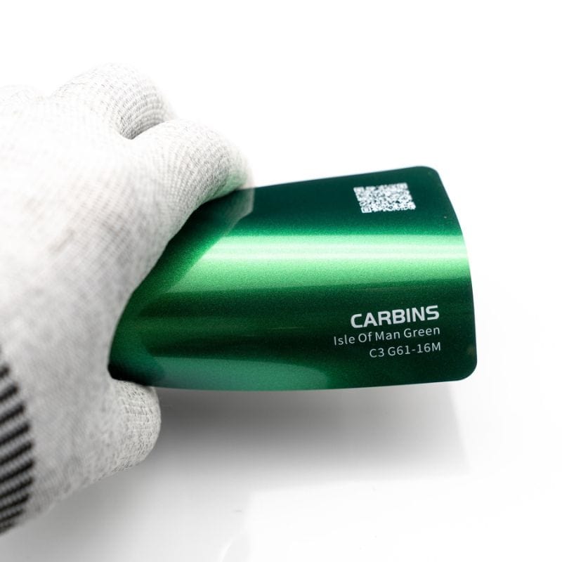 Carbins Isle Of Man Green Folie