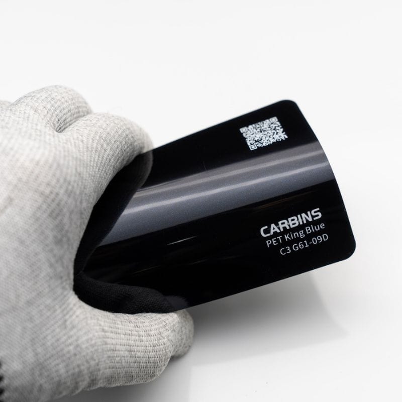 Carbins King Blue Folie