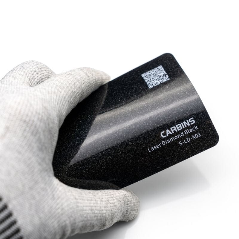 Carbins Laser Diamond Black Folie
