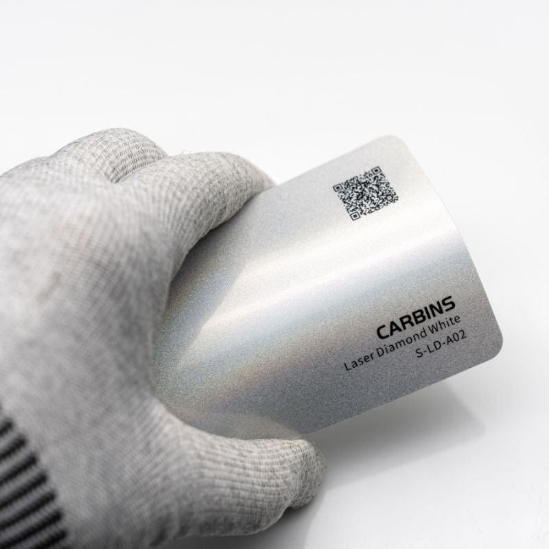 Carbins Laser Diamond White Folie