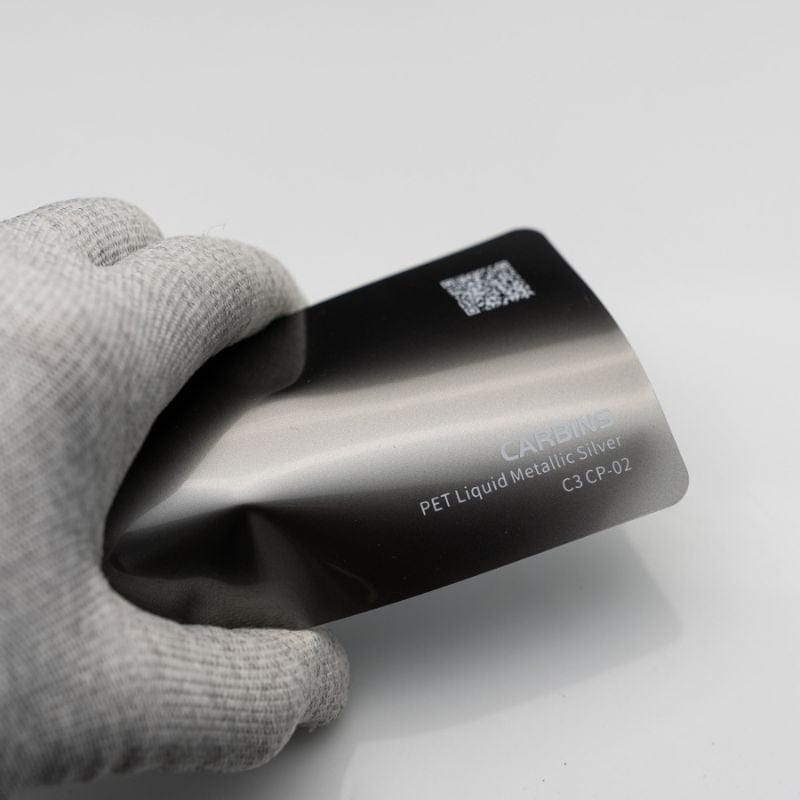 Carbins Liquid Metallic Silver Folie