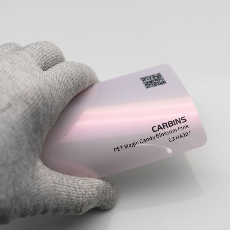 Carbins Magic Candy Blossom Pink Folie