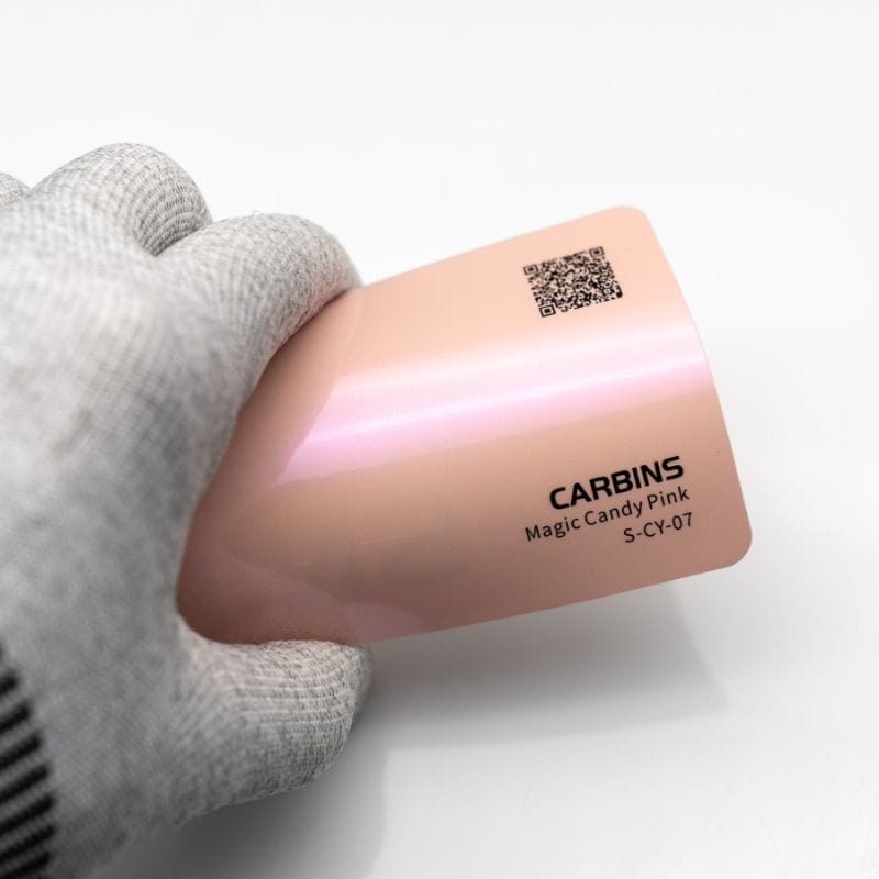 Carbins Magic Candy Pink Folie