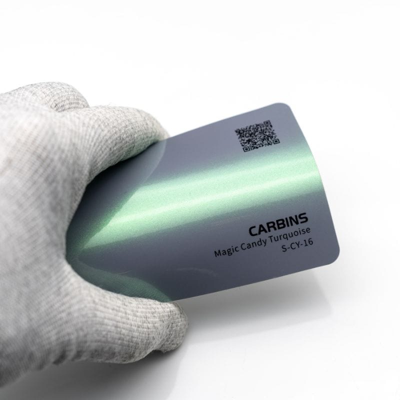 Carbins Magic Candy Turquoise Folie