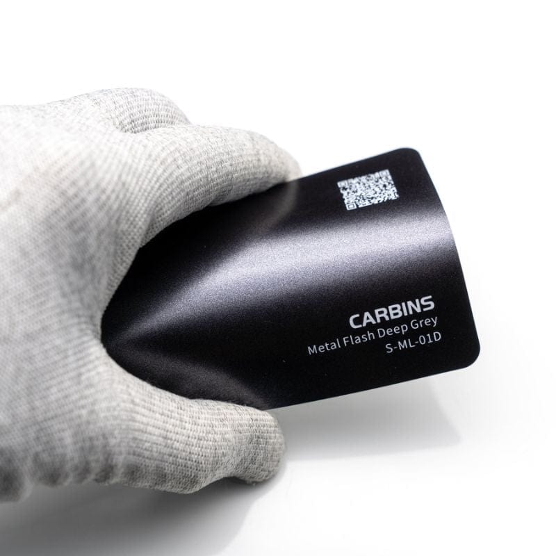 Carbins Metal Flash Deep Grey Folie