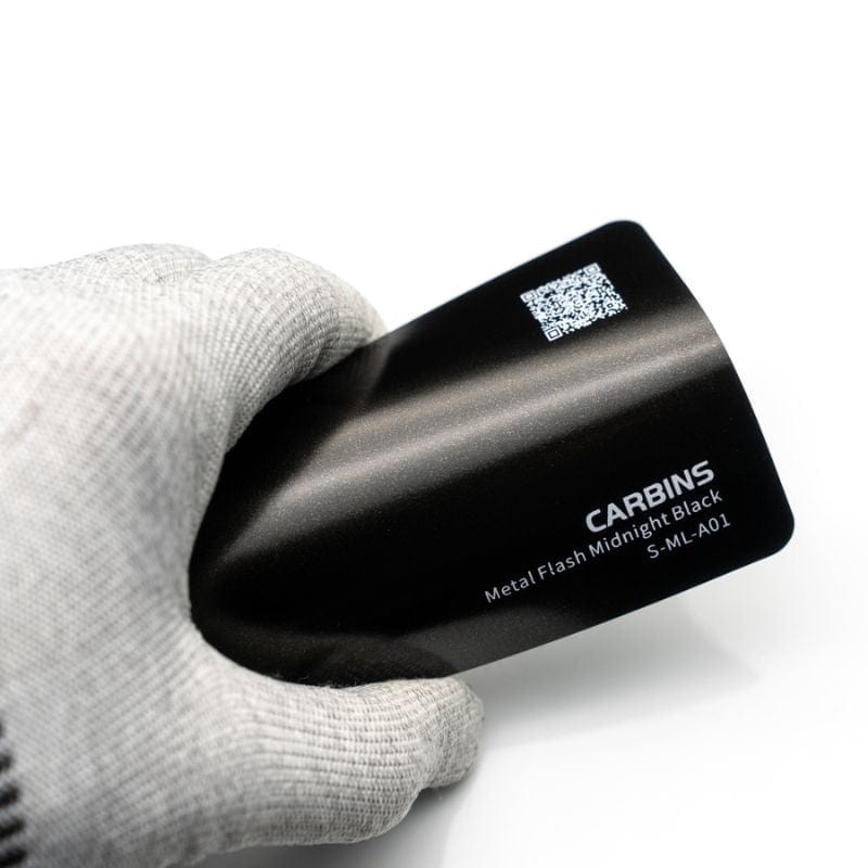 Carbins Metal Flash Midnight Black Folie