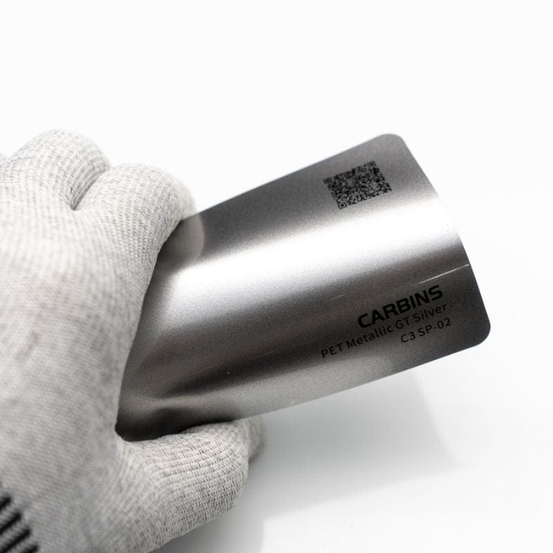 Carbins Metallic GT Silver Folie