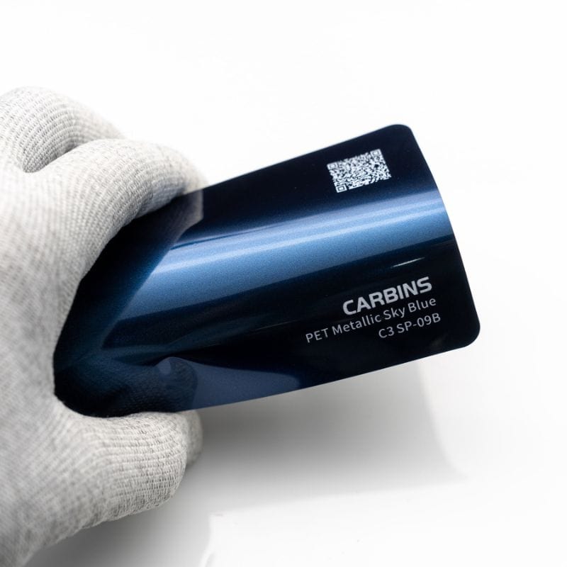 Carbins Metallic Sky Blue Folie