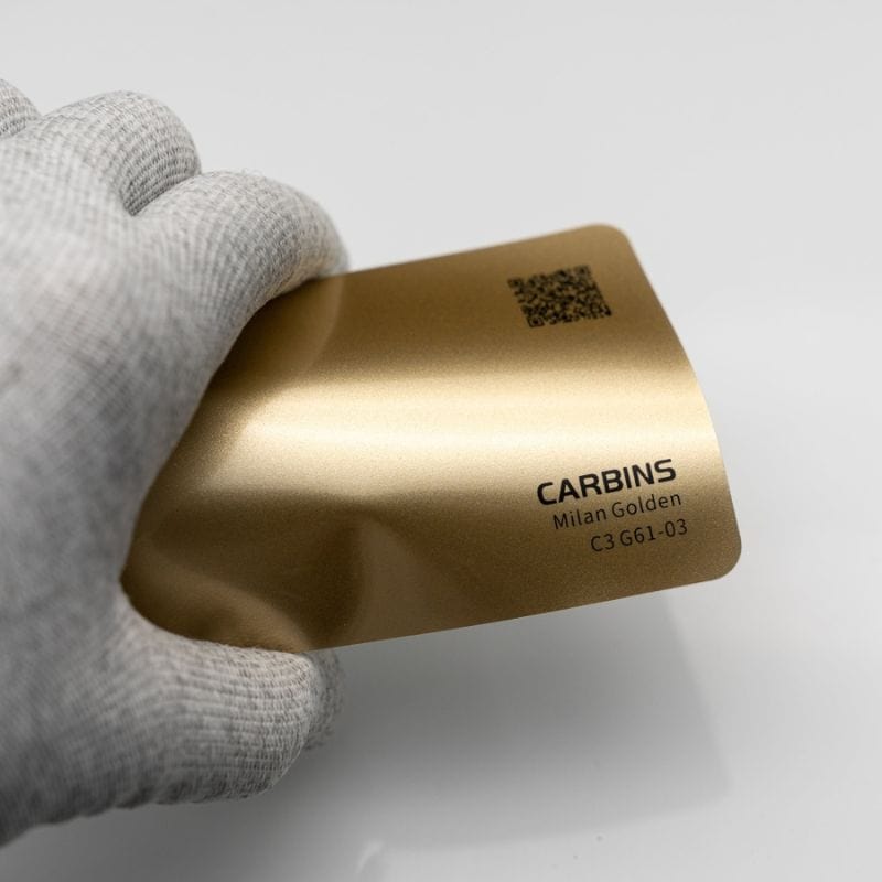 Carbins Milan Golden Folie