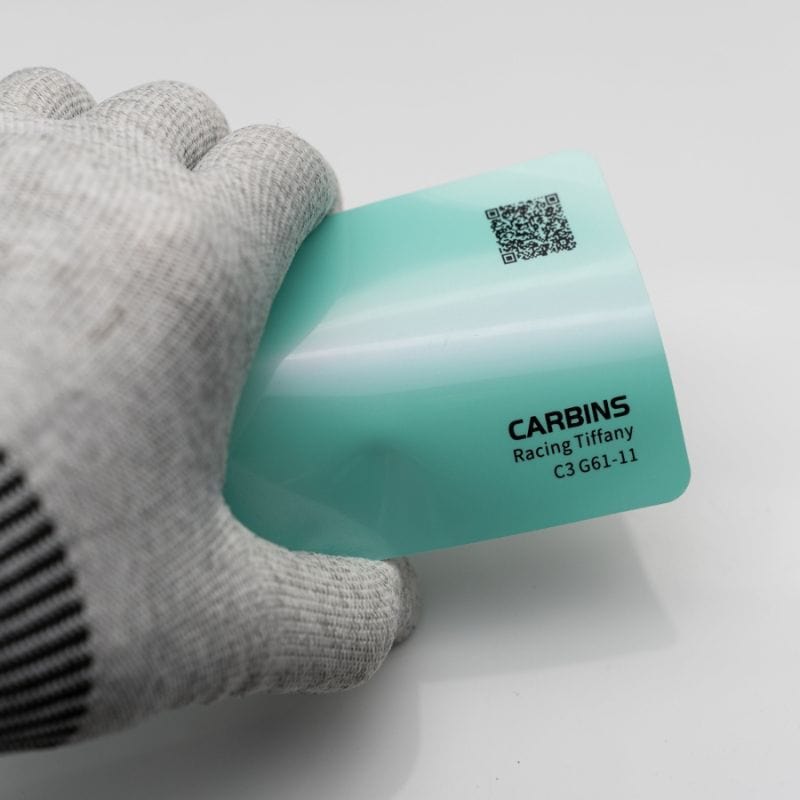 Carbins Racing Tiffany Folie