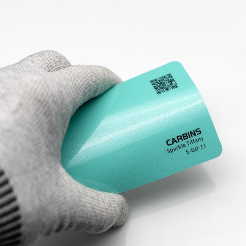 Carbins Sparkle Tiffany Folie