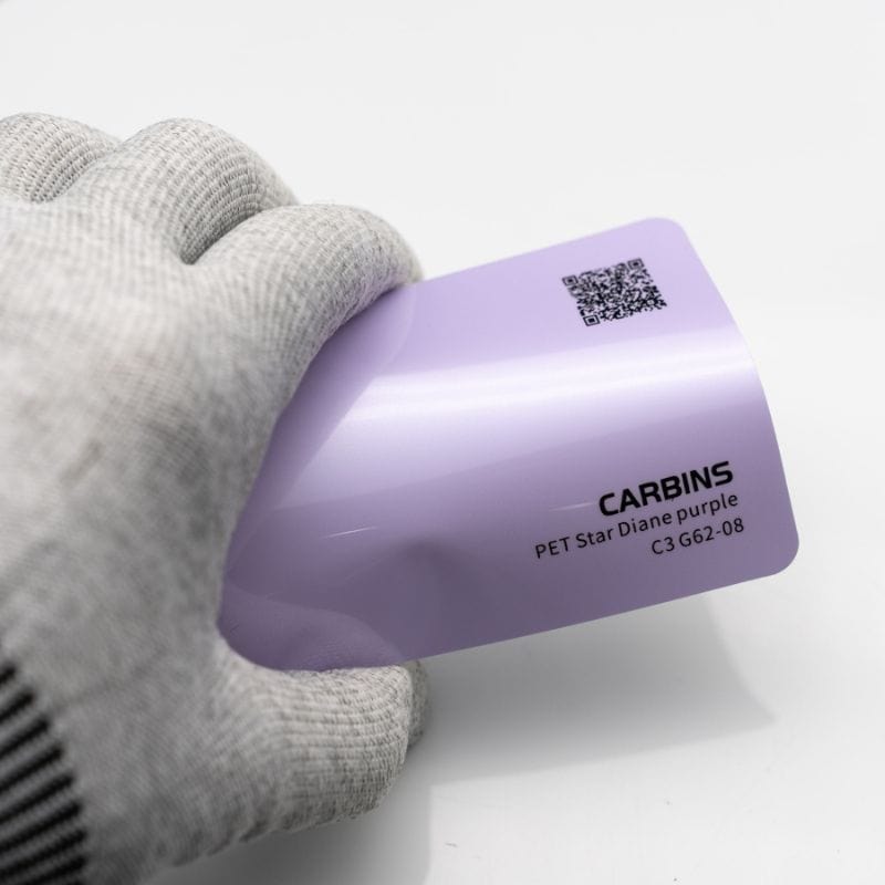 Carbins Star Diane Purple Folie