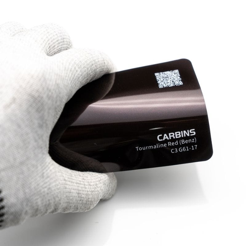 Carbins Tourmaline Red (Benz) Folie