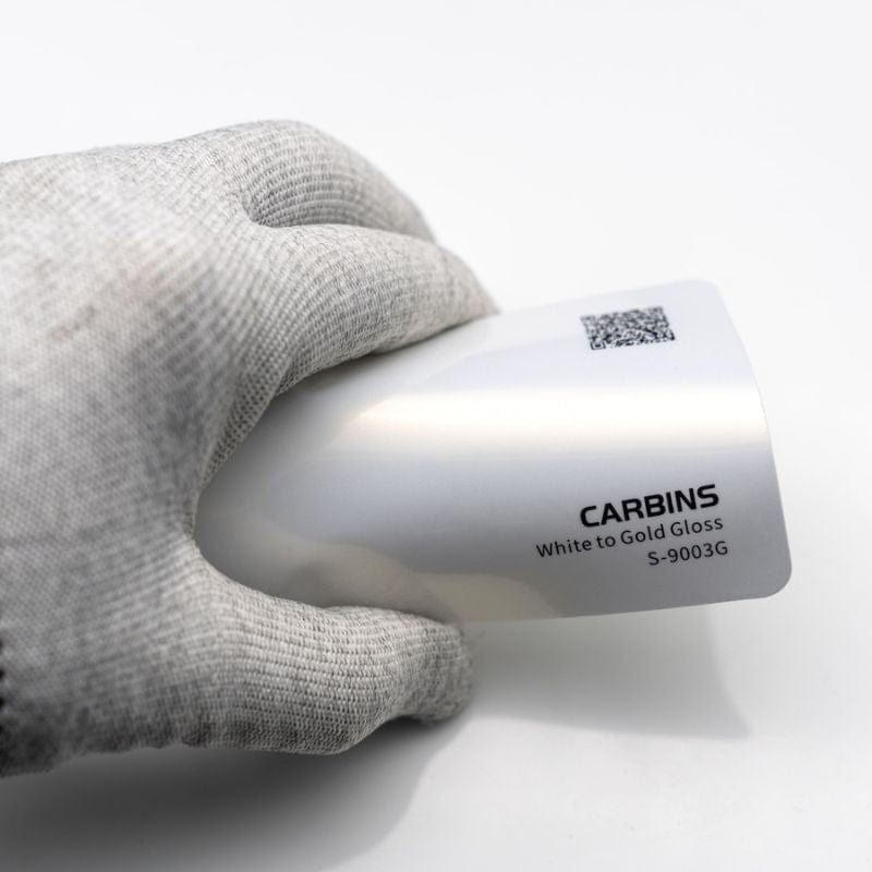 Carbins White to Gold Chameleon Folie