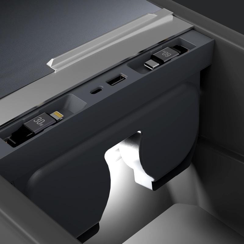 MUSK-MICO Dockingstasjon midtkonsoll - Model Y & 3 (Juniper + Highland)