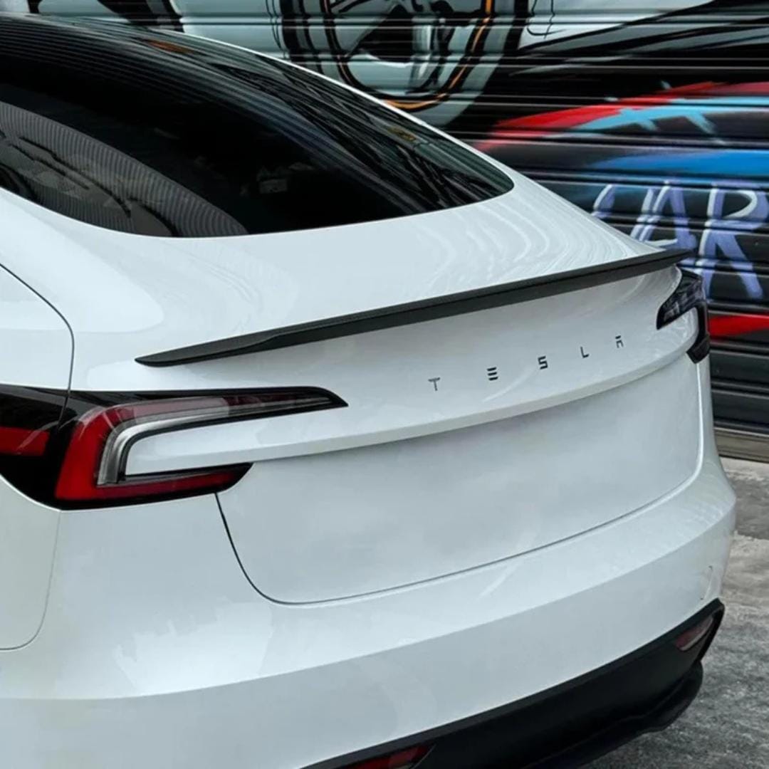 MUSK-MICO Model 3 Highland 2024+ / Sort matt Performance spoiler (flere varianter) - Model Y & 3
