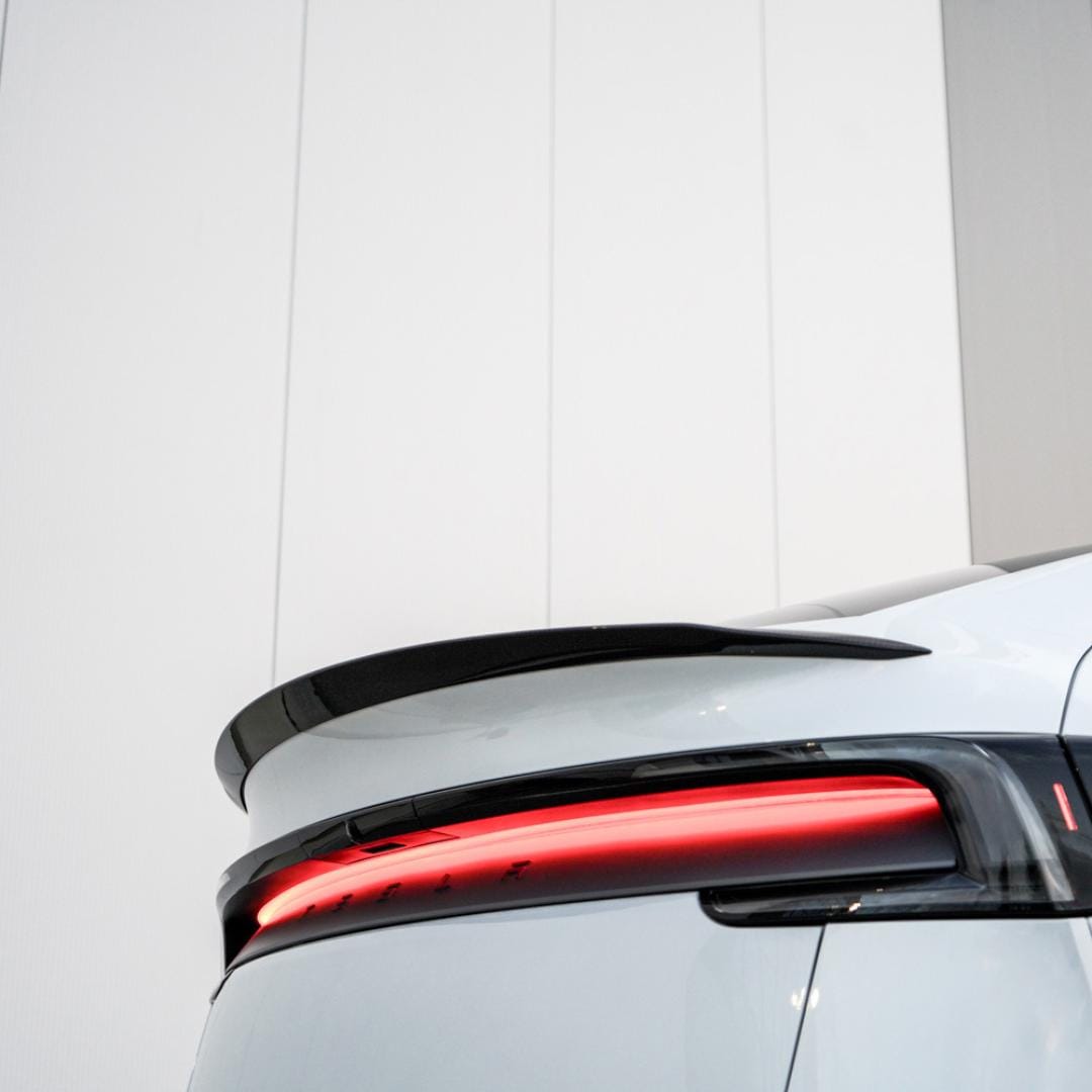 MUSK-MICO V2 PRO - Model Y Juniper 2025+ / Sort matt Performance spoiler (flere varianter) - Model Y & 3