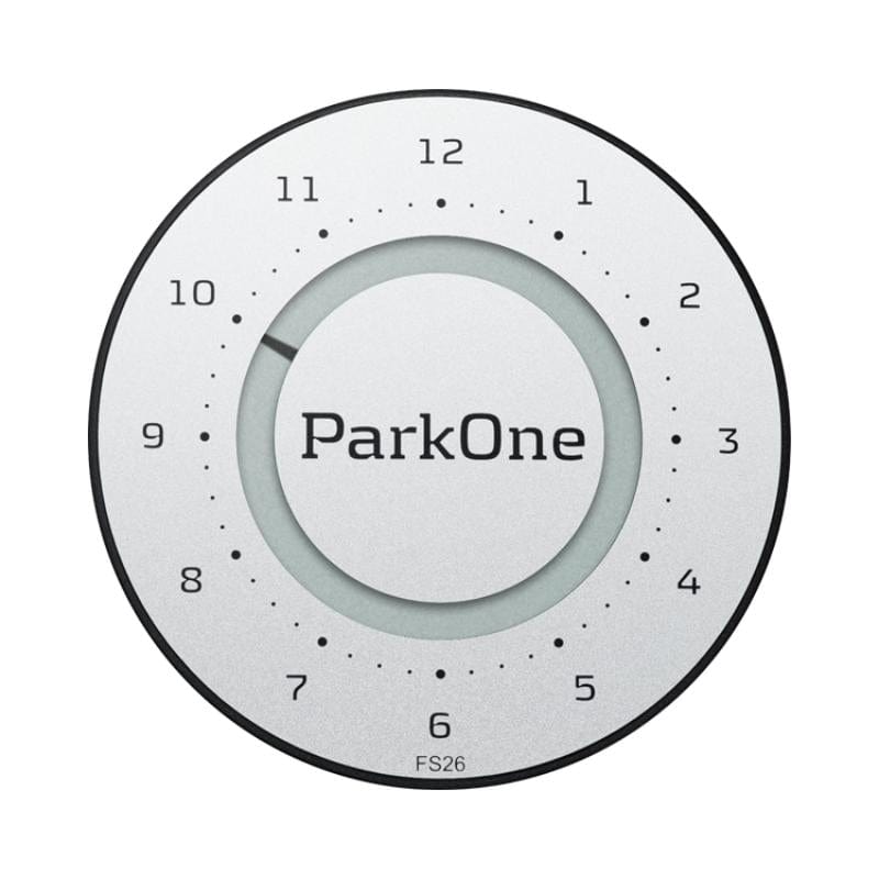ParkOne Titanium Silver Park One 2