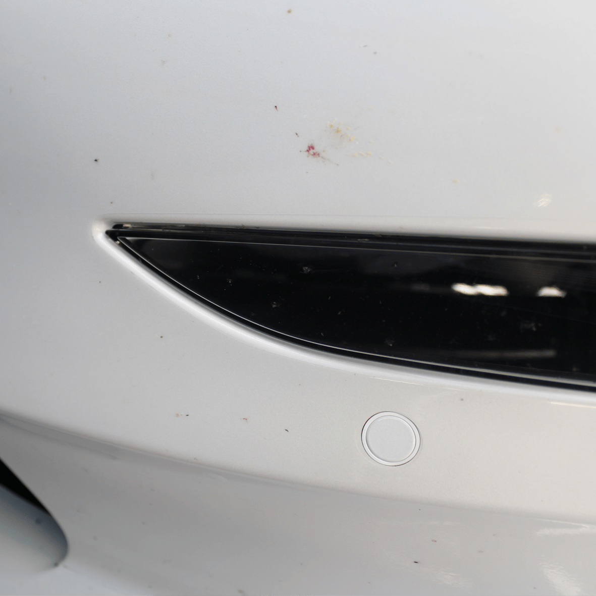 Tesla-Protect Biltilbehør > Interiørfolie PPF støtfanger middels dekning - Tesla Model Y 2020-2024