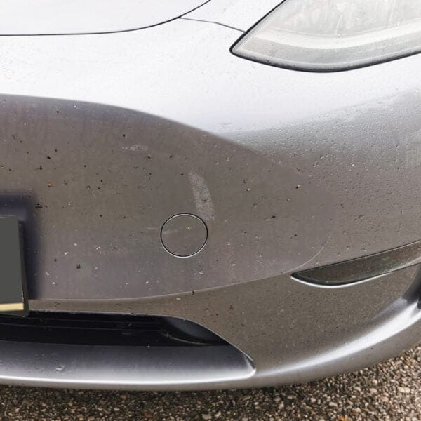 Tesla-Protect Biltilbehør > Interiørfolie PPF støtfanger middels dekning - Tesla Model Y 2020-2024