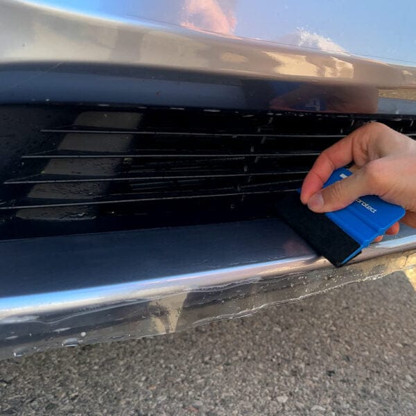 Tesla-Protect Biltilbehør > Interiørfolie PPF støtfanger middels dekning - Tesla Model Y 2020-2024