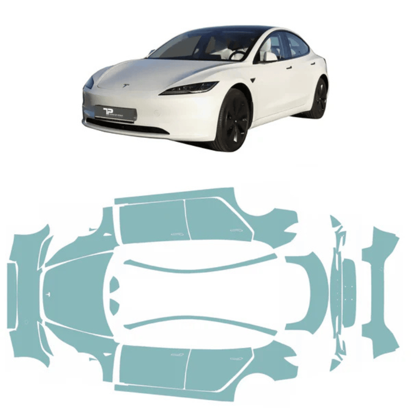 Tesla-Protect Komplett PPF sett - Model 3 Highland 2024+