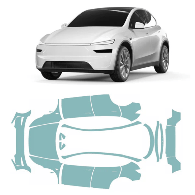 Tesla-Protect Komplett PPF sett - Model Y Juniper Premium 2025+