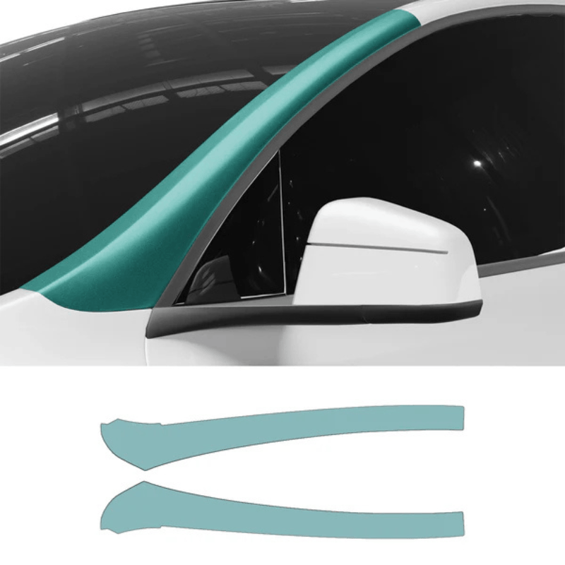 Tesla-Protect PPF A-stolper - Model Y Juniper 2025+