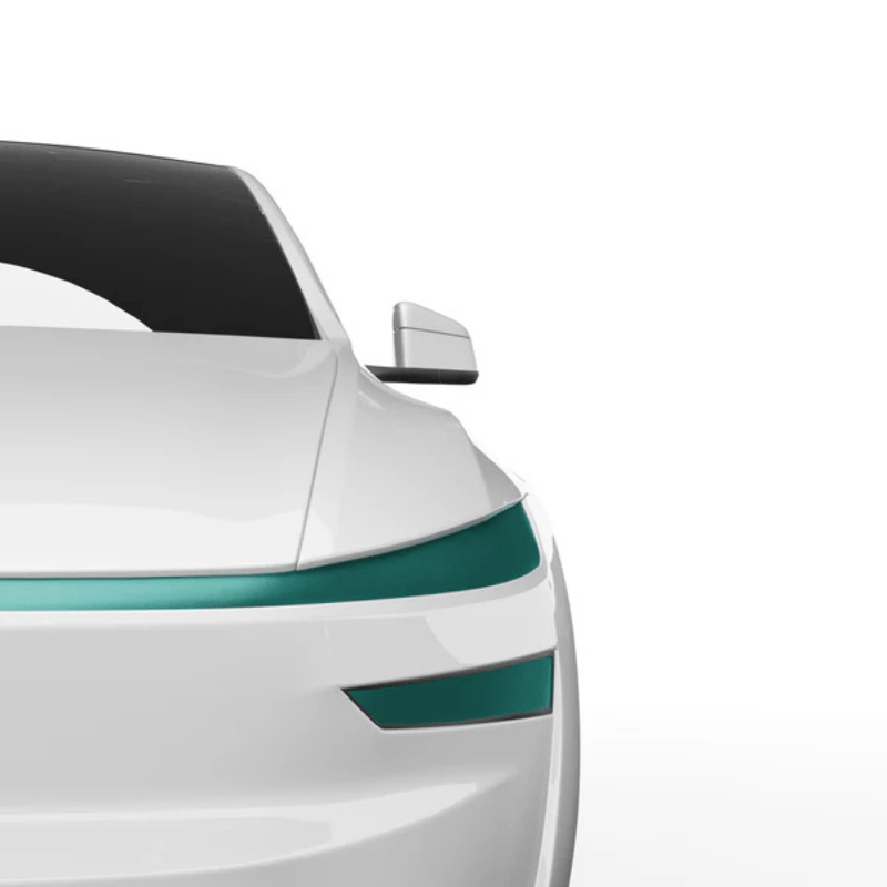 Tesla-Protect PPF lyslist og frontlykter - Model Y Juniper 2025+