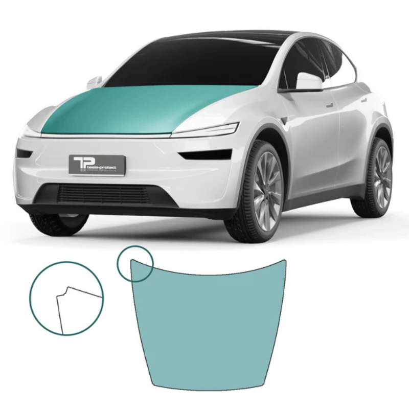 Tesla-Protect PPF panser/frunk - Model Y Juniper 2025+