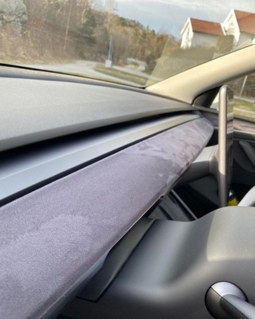 Alcantara folie folie til bil