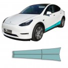 PPF beskyttelsesfilm sider - Tesla Model Y thumbnail