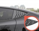 Sidevinduer Lameller - Tesla Model Y & 3  thumbnail