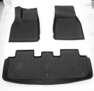 Premium gulvmatter - foran og bak - Tesla Model Y thumbnail