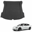 3D Allværsmatte trunk - Tesla Model 3 thumbnail