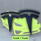 Emblem deksel - Model 3 & Y (Frunk + trunk) thumbnail