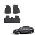 3D Allværsmatter, høy kant (Foran + Bak) - Tesla Model Y thumbnail