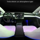 Laser interiør belysning - Tesla Model Y/3 thumbnail