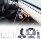 Roterende skjermfeste 2.0 - Model Y & 3 + Highland thumbnail