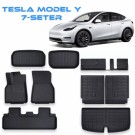 3D Allværsmatter 7-seter (9 deler) - Model Y thumbnail